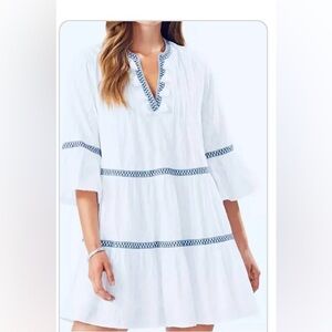 Tommy Bahama White Cotton Garment